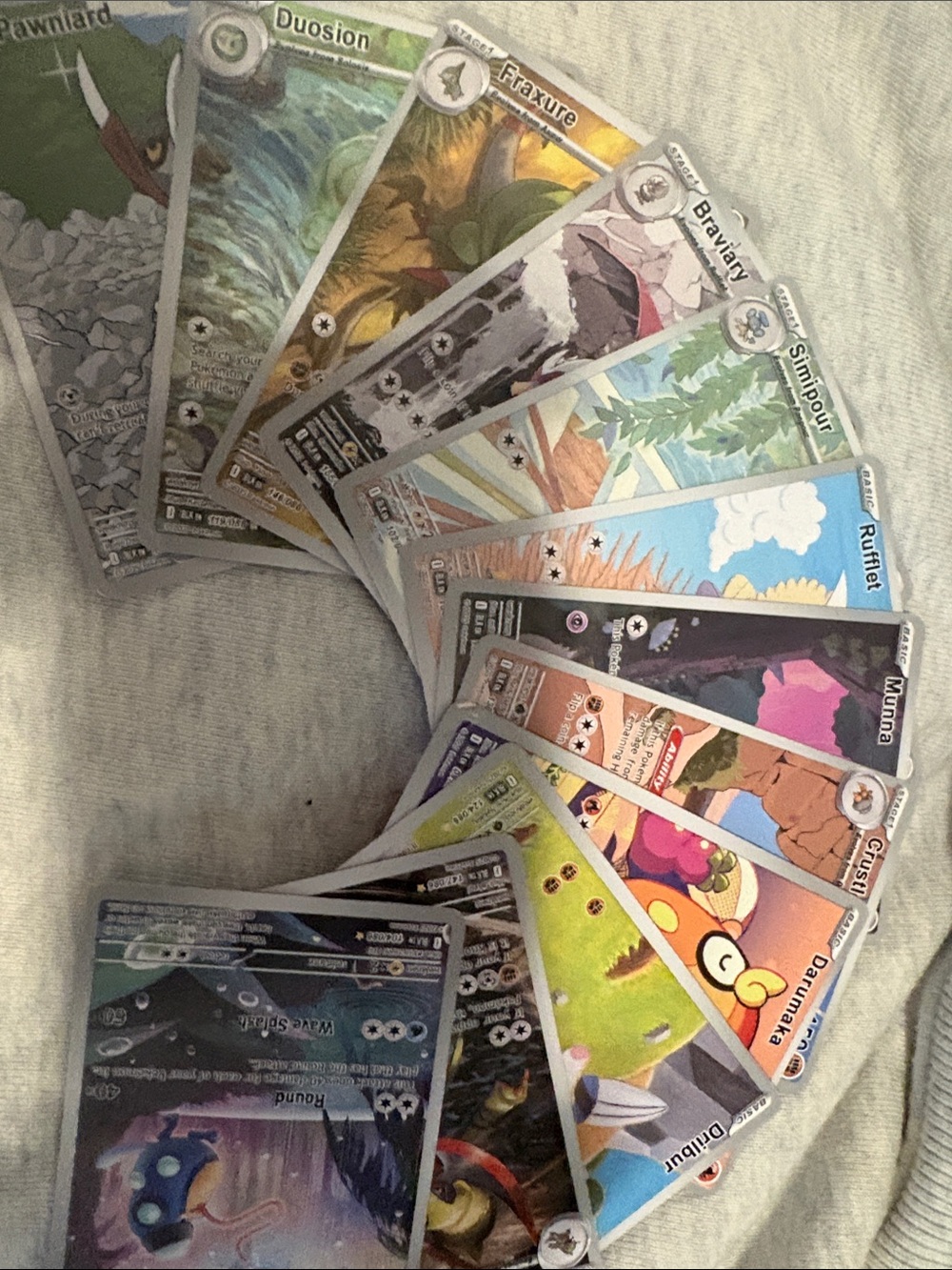 Trading Card Game Assorted Cards - Multi-Color